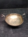 Sterling Silver Double Handle Nut Bowl 171.8 grams