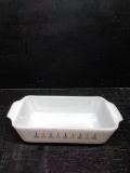 Vintage Fire King Candleglow Baking Dish