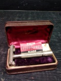 Vintage Gillette Shaving Razor and Case