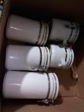 BL-White Canister Set