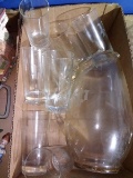 BL-Pitcher and Glass Set Monogram 