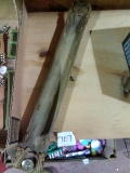 Hand Carved Wooden Long Valet Tray with Carved Head