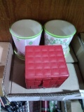 BL-2 Decorative Planters, Jewelry Box