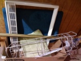 BL-3 Tier Corner Shelf, Curtain Rod, Bathroom Mats, A/C Unit Cover