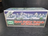 Hess Collector Vehicle-Sport Utility Vehicle & Motorcycles