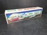 Hess Collector Vehicle-18 Wheeler and Racer
