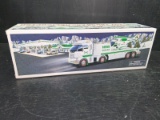 Hess Collector Vehicle-Toy Truck and Helicopter