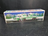 Hess Collector Vehicle-Toy Truck and Helicopter