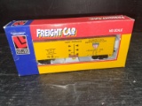 HO Scale Train-Life Like Trains Freight Car-American Refrigerator