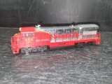 HO Scale Train-Santa Fe Engine 350