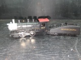 HO Scale Train-Coal Freight and Coal Hopper