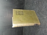 Vintage book-The Lady of the Lake 1908