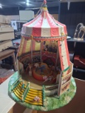 Enesco Small World of Music The Greatest Show on Earth Illuminated and musical Figure