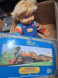 BL-My Buddy Doll and Disney Train Track