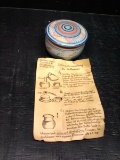 German Pottery Butter Dish