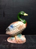 Ceramic Duck Figure