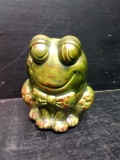 Ceramic 1971 Frog Bank