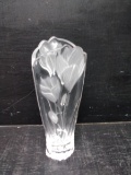 Mikasa Lead Crystal Vase