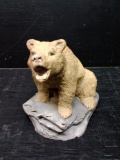Resin Bear Figure