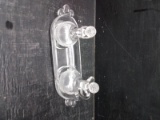 Vintage George Duncan Miller Teardrop O&V Set with Tray