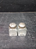 Set Individual Diamond Cut S&P Shakers