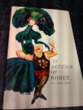 Book-1964-66 Time Life Reading Program-In Defense of Women
