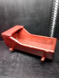 Wooden Baby Doll Cradle