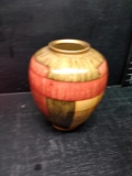 Decorative Geometric Designs Vase