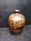 Glazed Pottery Vase