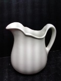 White Shenango Stoneware Pitcher