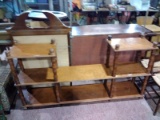 Wooden Shelving Unit