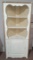 Antique Painted Pine Kitchen Corner Cabinet