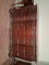 Contemporary Mahogany Buffet w/ Athancis Leaf Detail