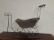 Antique Wicker Baby Sled Carriage