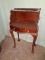 Contemporary Mahogany Two Drawer Desk