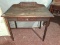 Antique Pine Single Drawer Desk