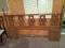 MCM Pecan King Headboard