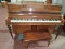 Vintage Baldwin Console Piano / Stool