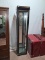 Black Lacquered Laminate Display Case (no shelves)