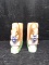 Pair Hand painted Japan Rabbit Bookends
