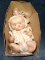Vintage Rubber Doll & Porcelain Doll