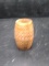 Hand Carved Wooden Native American Style Toothpick Holder