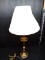 Brass Table Lamp