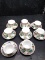 16 pcs Oriental Style Cups and Saucers