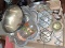 BL-Silver Plate, Basket, Trivet
