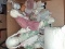 BL-Assorted Folk Art & Porcelain Dolls