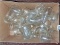 BL- Assorted Clear Glassware & Stems