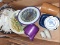BL-Decorative Plates, Ashtrays, Pet Rock