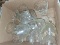 BL-Assorted Clear Glassware Stems