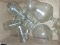BL-Assorted Clear Glassware Stems